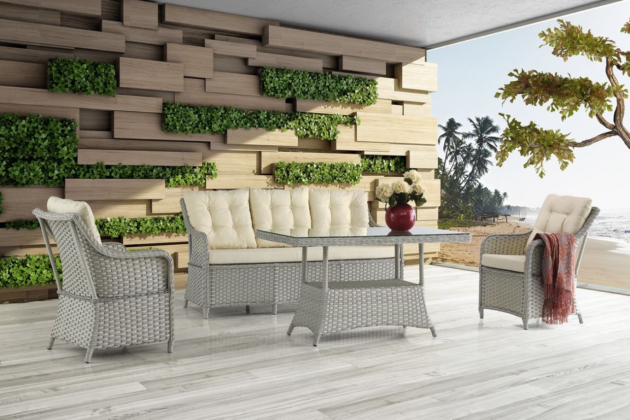 Rattan Bahçe Mobilyaları Nedir?